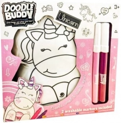 Peluche da Colorare Doodle Buddies