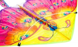 Grande aquilone a forma di farfalla 90 cm – Viola