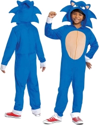 Costume per bambini Sonic the Hedgehog 134–146 cm