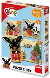 Baby puzzle Bing e amici 3 in 1 (3, 4, 5 pezzi)