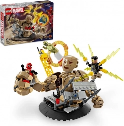 LEGO Super Heroes Spiderman vs. Sandman: battaglia finale