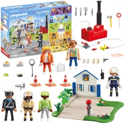 Playmobil Le Mie Figure Azione di Soccorso