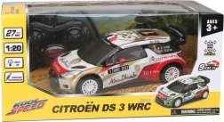 Auto RC Citroen DS 3 WRC radiocomandata 1:20