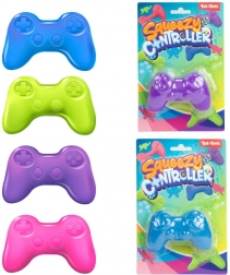 pasta slime a forma di controller di gioco 75 g, 4 colori
