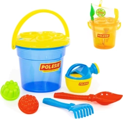 Maxi set per la sabbia nel secchiello