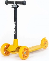Monopattino per bambini BABY MIX Prime giallo