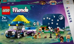 lego friends caravan con osservatorio mobile