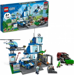 LEGO® City 60316 Stazione di Polizia