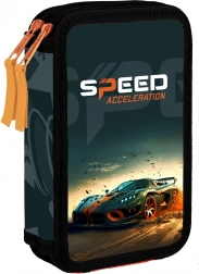 Astuccio scolastico a due livelli OXYBAG Auto