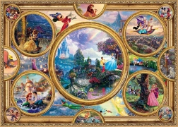 Puzzle SCHMIDT collage Disney 2000 pezzi