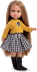 Bambola realistica Penelope con corpo in vinile 34 cm