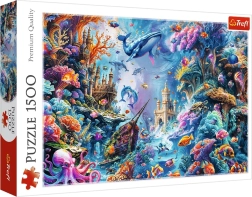 Puzzle 1500 pezzi – Mondo sottomarino TREFL