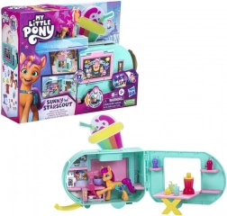 My Little Pony Sunny e camioncino dei frullati