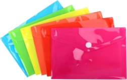 Cartellina con bottone A6 15,7 × 11,2 cm