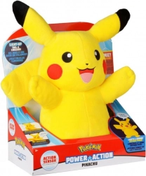 Peluches interattivo POKÉMON Pikachu Power Action con luci e suoni
