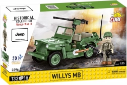 Mattoncini Jeep Willys MB 132 pezzi