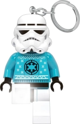 Lego star wars stormtrooper con maglione – portachiavi luminoso