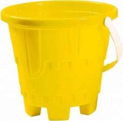 Secchiello da sabbia Androni - Castello giallo