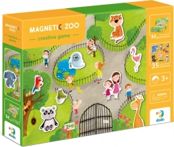 dodo gioco magnetico zoo