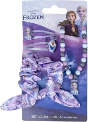 Set di accessori per bambini Disney Frozen – forcine, elastico e collana
