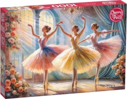 Puzzle Tre Ballerine 1000 pezzi CHERRY PAZZI