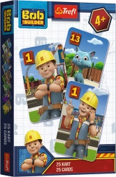 Asino nero BOŘEK STAVITEL gioco di carte TREFL