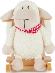 bieco pecora a dondolo con seduta di sicurezza