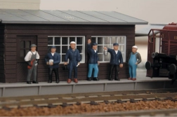 Piko figurine del personale ferroviario – set da 6 pz