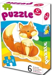 I miei primi puzzle Animali