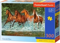 Puzzle 300 pezzi Cascade Run