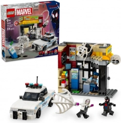 LEGO Marvel Miles Morales contro Spot