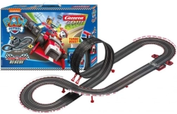 pista elettrica Carrera GO Paw Patrol 4,9 m con loop e contagiri
