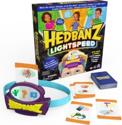 Gioco da tavolo Hedbanz Lightspeed