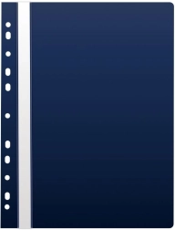 Raccoglitore rapido con euroforo A4 blu scuro