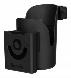 Supporto per tazza e telefono Ove Black Carbon