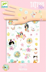 Tatuaggi Sakura di DJECO