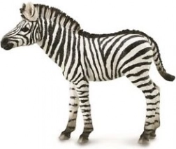 Figura di cucciolo di zebra CollectA