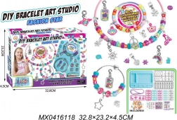 Produzione di Braccialetti Pop Art