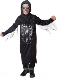 Costume da Morte per bambini taglia S