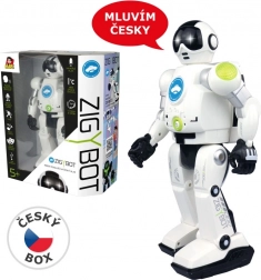 Robot interattivo Zigy nero
