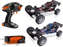 Auto a telecomando con luci LED e batteria 7,4V