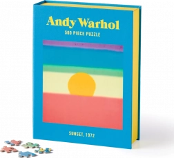 Puzzle Andy Warhol: Tramonto 500 pezzi
