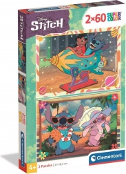 Puzzle Stitch - Divertimento Hawaiano 2x60 pezzi