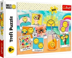 Puzzle 300 pezzi Smiley in vacanza