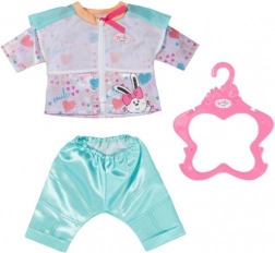 BABY BORN outfit tempo libero acquamarina per bambole da 43 cm