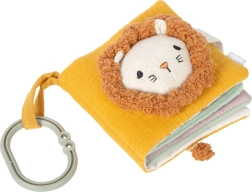 Small foot libricino in tessuto con leoncino da appendere