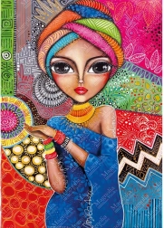 Puzzle bruna 1000 pezzi MAGNOLIA