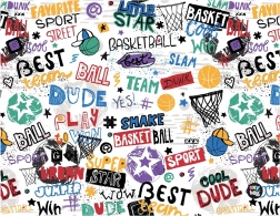 Tovaglia per educazione artistica 65 × 50 cm Sport