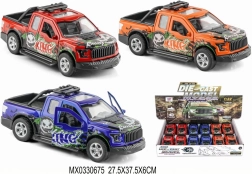 Auto da gioco 1:32 con funzione tira e vai