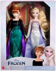 Disney Frozen – set di bambole Anna e Elsa